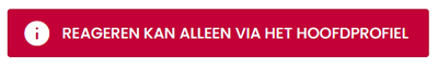 Reagen alleen via hoofdprofiel